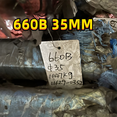 ASTM A638 660B 660D 660A آلیاژ A286 S66286 میله دور فولاد ضد زنگ OD 60MM 35MM