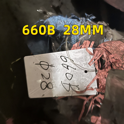 ASTM A638 660B 660D 660A آلیاژ A286 S66286 میله دور فولاد ضد زنگ OD 60MM 35MM