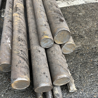 ASTM A638 660 درجه B S66286 استیل ضد زنگ استیل گرم رولد استیل شافت استیل درجه SUH 660 130mm