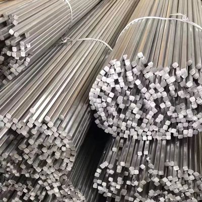 ASTM A269 موی باریک 1.4301 TP304 فولاد ضد زنگ مربع تخت میله 10*10 کشیده شده سرد