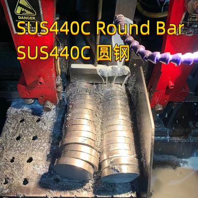آلیاژ پولیش شده 25mm UNS S44000 SUS 440C DIN1.4125 استیل ضد زنگ