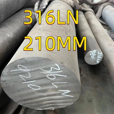 Ø120 X 3000 در 316LN ESR 1.4429 استیل ضد زنگ میله دور SS316LN میله گرد سطح سیاه