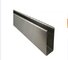 Hot Rolled 201 Stainless Steel Channel Bar , Metal U Channel Customized Thickness
