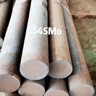 Super Austenitic S32654 1.4652 X1CrNiMOCUN24-22-8 فولاد ضد زنگ میله گرد Ultra 654 SMO