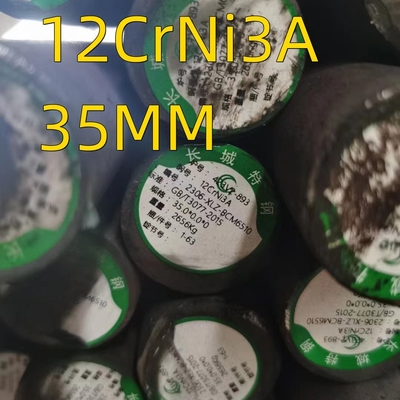 12CrNi3A آلیاژ کاربوریزینگ استیل میله ای EN36/BS970 655M13/AISI 9315/DIN1.5752