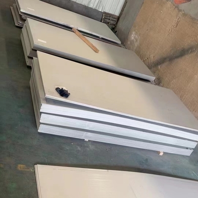ASME SA 240 S31254 صفحه فولاد ضد زنگ Ultra SMO254 صفحه فلزی 6*1219mm