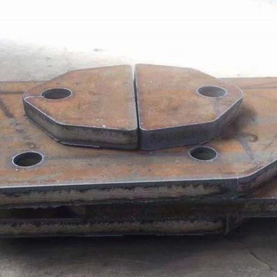 صفحه فولادی آلیاژی ASTM AISI 4140 JIS SCM440 DIN 42CrMo4 DIN 1.7225 4' X 8' X 50 میلی متر
