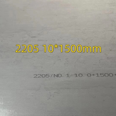 صفحه فولاد ضد زنگ دوگانه 2205 S31803 S32205 12mm × 1500 × 6000 در 12mm 14mm × 2000 × 6000