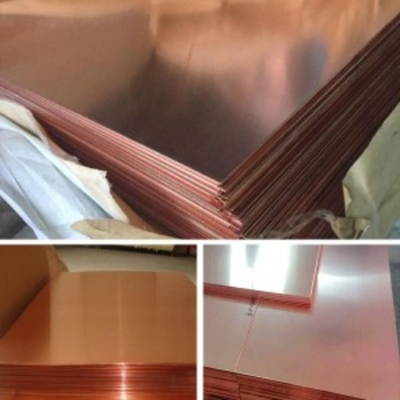 1/2H C1011 Cu-Dhp صفحات مس خالص C1100