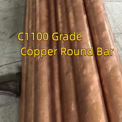 خالصیت بالا 99.99٪ میله چوب C1020p Dia100mm کاتود الکترولیتی