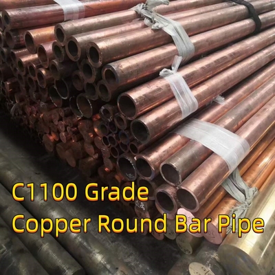 خالصیت بالا 99.99٪ میله چوب C1020p Dia100mm کاتود الکترولیتی