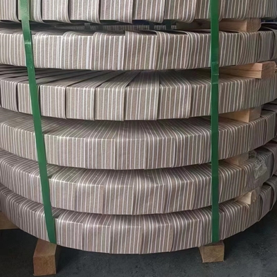 2B فلز فولاد ضد زنگ 1.4113 X6CrMo17-1 AISI 434 UNS S43400 سرد رول شده