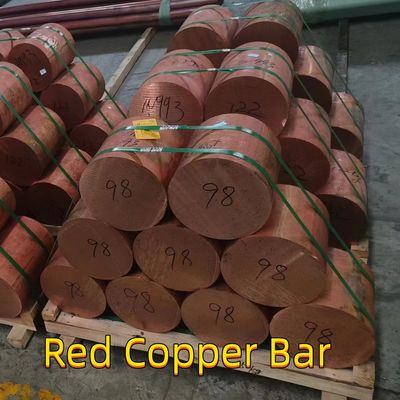 OFHC Copper Rod C10100 درصد خلوص: 99.95٪ OD 38MM 50MM طول 1000mm