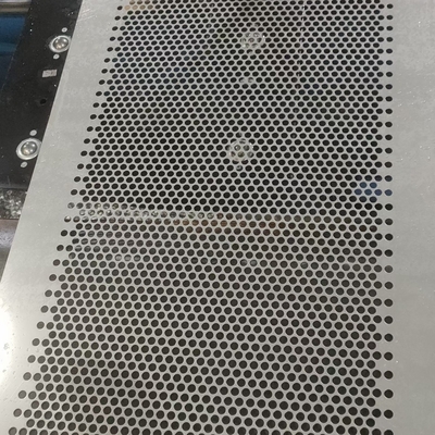 فولاد ضد زنگ 304 0.5MM THK X HOLE Ø0.5MM X PITCH 1MM X W1000MM X2000MM