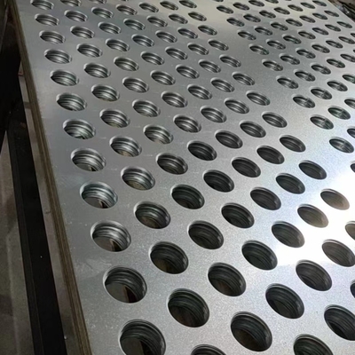 صفحه سوراخ شده فولاد ضد زنگ SUS316L 1.5MM THK X HOLE Ø2MM X PITCH 3MM X L1219MM X 2438MM