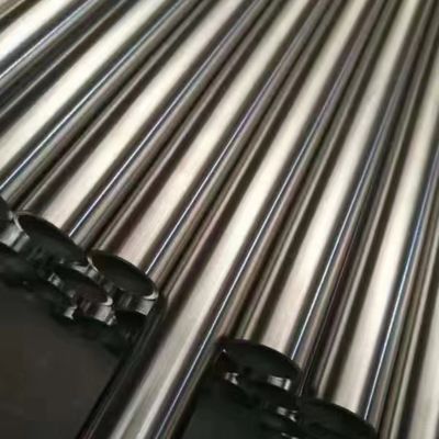 لوله های جوشیده ای از فولاد ضد زنگ