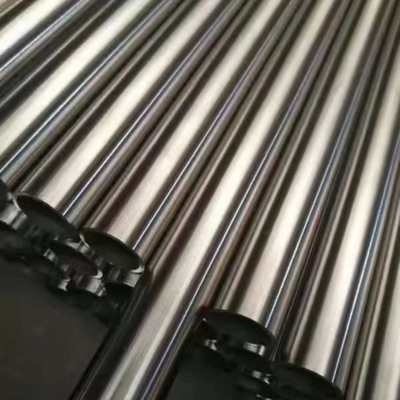 لوله های جوشیده شده ضد زنگ درجه 304 316L اندازه OD 50.8mm ضخامت 1.2mm طول 6000mm