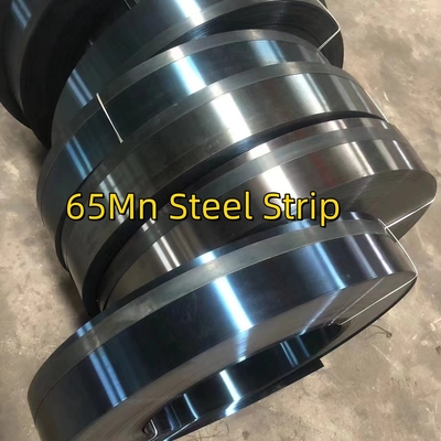 EN10132-4 C67S GB/T1222 65Mn 1.0*16mm استیل نوار مقاومت کششی LC استیل کربن بالا نوار سفید