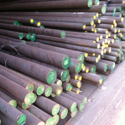 4-6m طول ASTM A276 TP304 1.4301 استیل ضد زنگ میله گرد با سطح سیاه
