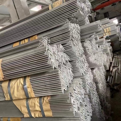 40x40x3mm ASTM A276 TP304 برابری و نابرابری زاویه ای از فولاد ضد زنگ SS304 زاویه ای 18٪ Cr 8٪ Ni