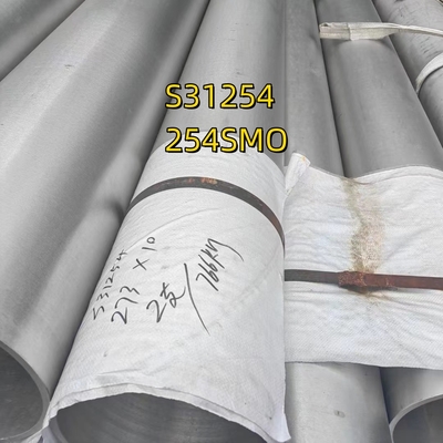 لوله فولادی ضد زنگ SMO 254 بدون درز ASTM A213 UNS S31254 / 6MO / 1.4547 / آلیاژ 254