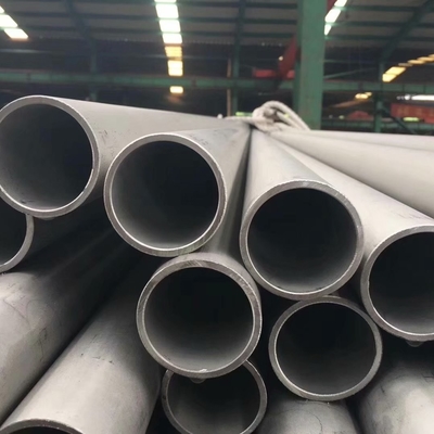 ASTM A790 254SMO لوله های بی سیم فولاد S31254 لوله های لوله ای