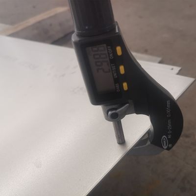 N08926 N08367 DIN1.4529 صفحه فولاد ضد زنگ