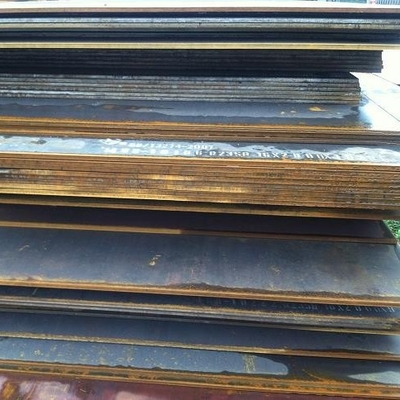 ASTM A36 صفحه فولاد کربن داغ Q235B SS400 برای ساختمان صنعتی