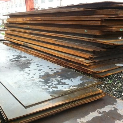ASTM A36 صفحه فولاد کربن Q235B S235JR 20*2000*12000mm برای صفحه ظرف فشار