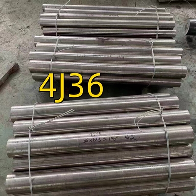 اونس K93600/K93601 Feni 36 آلیاژ دقیق 4j36 آلیاژ فلز نیکل Invar 36 استند گرد