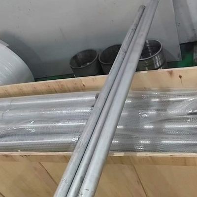 آلیاژ 28 N08028 Incoloy 28 آلیاژ نیکل فولاد ضد زنگ مبادله گرما لوله بی سلسله برای خنک کردن آب دریا