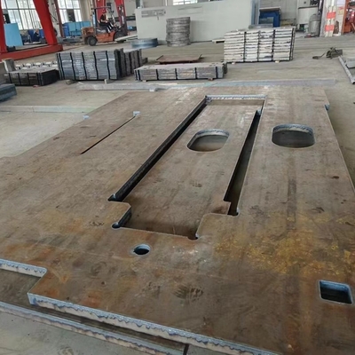صفحه فولاد ABS درجه A 6000x2000mm x 16mm ضخامت AH36 EH36 صفحه فولاد حمل و نقل