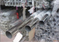 لوله های جوش داده شده سرد / لوله های بدون درز فولاد ضد زنگ برای کراک کردن نفت ASTM XM-19