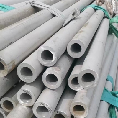 لوله های بدون درز از فولاد ضد زنگ مقاوم به گرما AISI 310S قطر خارج 127 میلی متر ضخامت دیوار 3 میلی متر