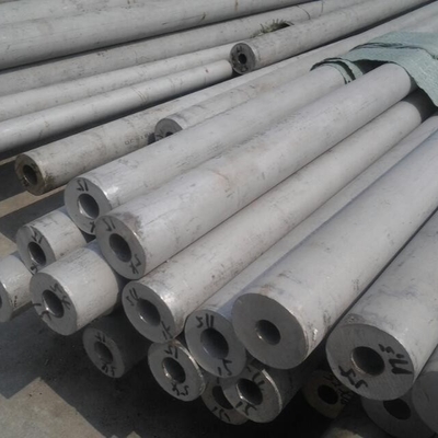 لوله های بدون درز از فولاد ضد زنگ مقاوم به گرما AISI 310S قطر خارج 127 میلی متر ضخامت دیوار 3 میلی متر