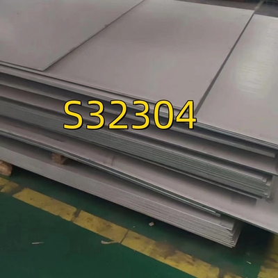 صفحه ASTM A240 UNS S32304 DUPLEX 2304 ابعاد 2*1 متر ضخامت 5MM-60MM