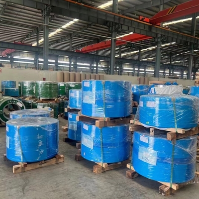 نوار فولاد ضد زنگ SUS316Ti/ SS 31668 DIN1.4571 با Ba/2B 8K/Hl سطح 0.5*100mm