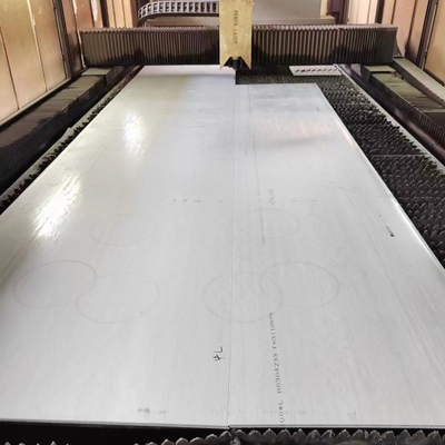 AISI 310S SUS310S صفحه فولاد ضد زنگ SS 310S صفحه 3MM X 1000 X 2000MM