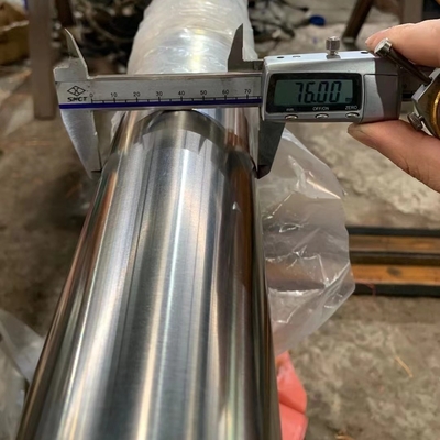 شفت فولاد فولاد F51 1.4462 نوع دوگانه F51 1.4462 قطر 115MM طول 6000MM