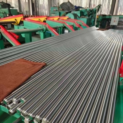 میله های گرد SUS 316 Ø1/2" ASTM A276 TP316L از فولاد ضد زنگ OD 6-300mm