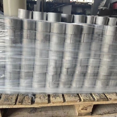 چوبی گرد آلومینیومی 6061 Dia 85 x 1000 mm Extrusion Casting Alloy چوبی گرد آنیز شده مربع