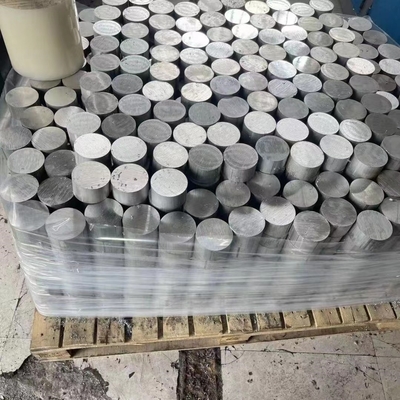 چوبی گرد آلومینیومی 6061 Dia 85 x 1000 mm Extrusion Casting Alloy چوبی گرد آنیز شده مربع