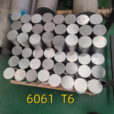 چوبی گرد آلومینیومی 6061 Dia 85 x 1000 mm Extrusion Casting Alloy چوبی گرد آنیز شده مربع