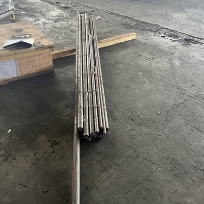 EN 10028 S355J2 میله گرد Dia 50*6000MM DIN 1.0577 (S355J2+N) ST52-3 میله فلز آلیاژ