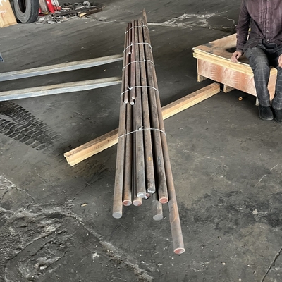 EN 10028 S355J2 میله گرد Dia 50*6000MM DIN 1.0577 (S355J2+N) ST52-3 میله فلز آلیاژ