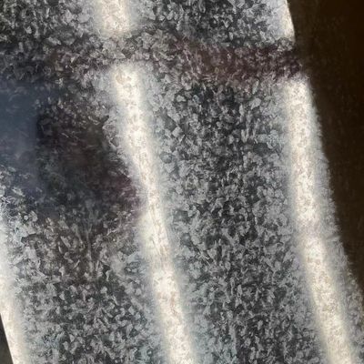 DX51D + Z275 EN 10346/10143 Spangle منظم کرومات پوست عبور سیم پیچ ورق فولاد گالوانیزه 1.5 * 1250MM