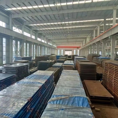 صفحه فولاد AH32 اندازه 16mm x 4 x 10' صفحه فولاد حمل و نقل ABS درجه AH32 AH36 صفحه فولاد