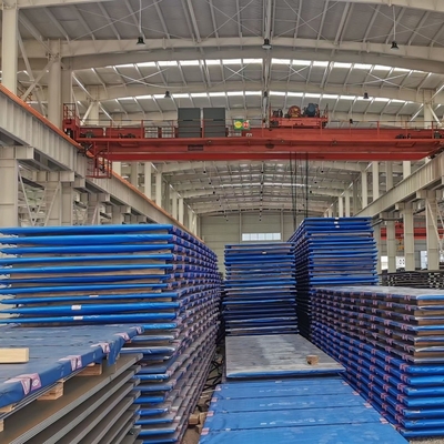 صفحه فولاد AH32 اندازه 16mm x 4 x 10' صفحه فولاد حمل و نقل ABS درجه AH32 AH36 صفحه فولاد