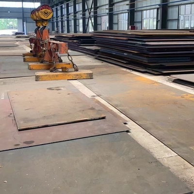 A387 Gr.11 CL2 14*2000*8000MM EN 10028 13CrMoSi5-5 صفحه فولادی ظرف فشار
