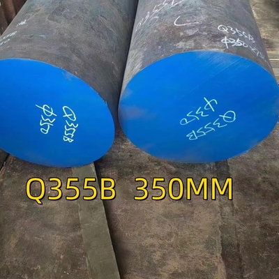 میله گرد CS 20 MM X 6000 MM گرم رولد شده درجه S355JR S355J2 EN 10084 2008